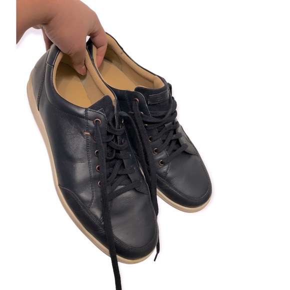 Cole Haan  (Men) Sagan II Navy Sneaker - Picture 1 of 5